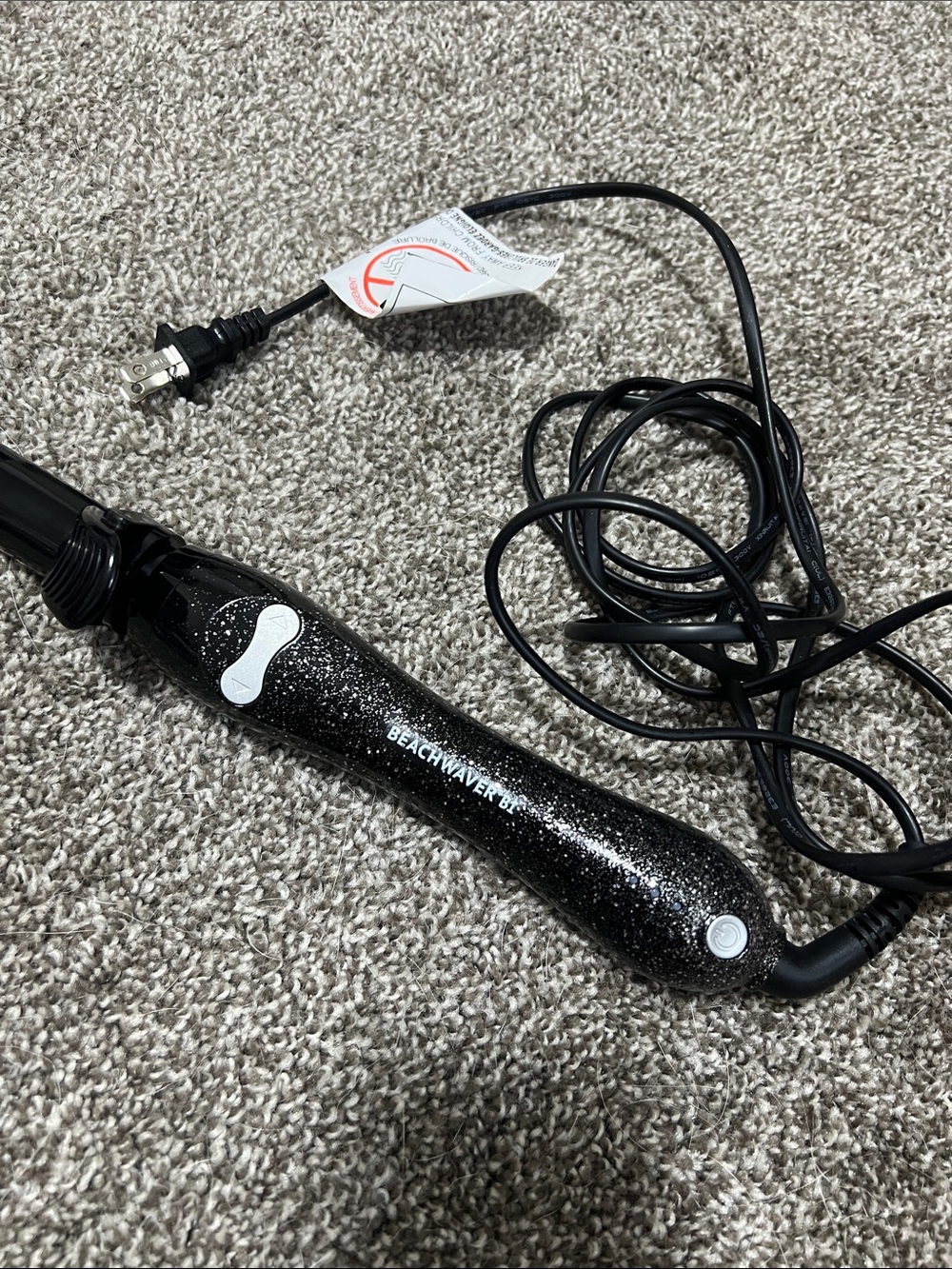 Beachwaver Pro Style | Black Hair Wand Curler - Picture 2 of 3